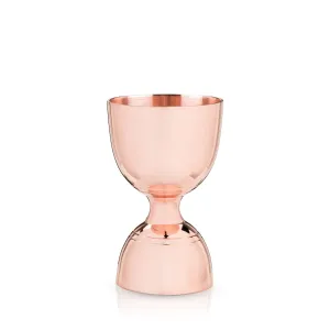 Copper canterbury jigger by viski®