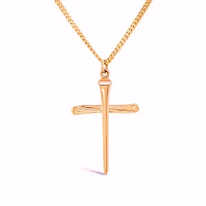 Coventry Cross Pendant Rose Gold