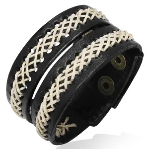 Cream Stiched Band