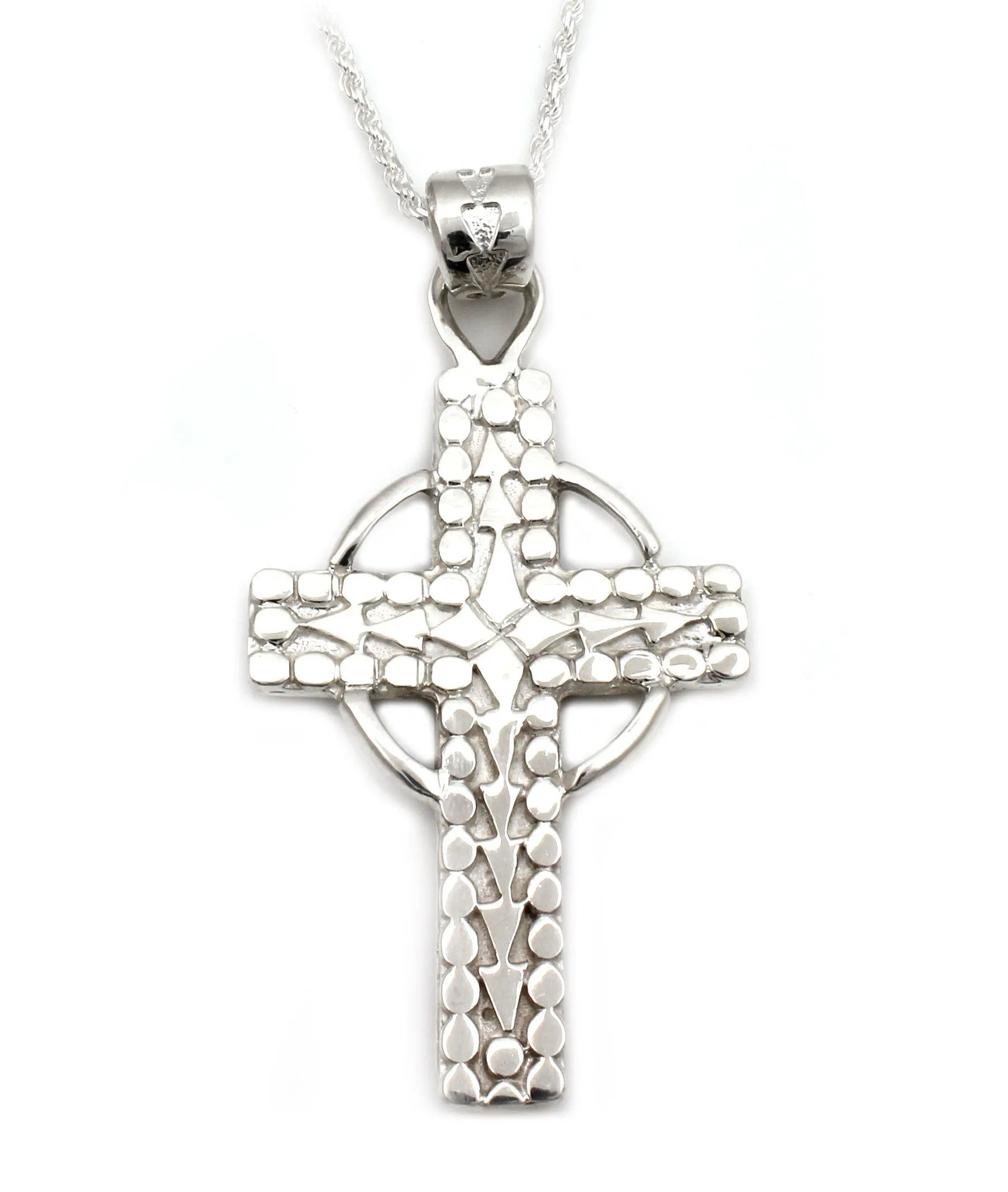 Cross Of Circle Pendant