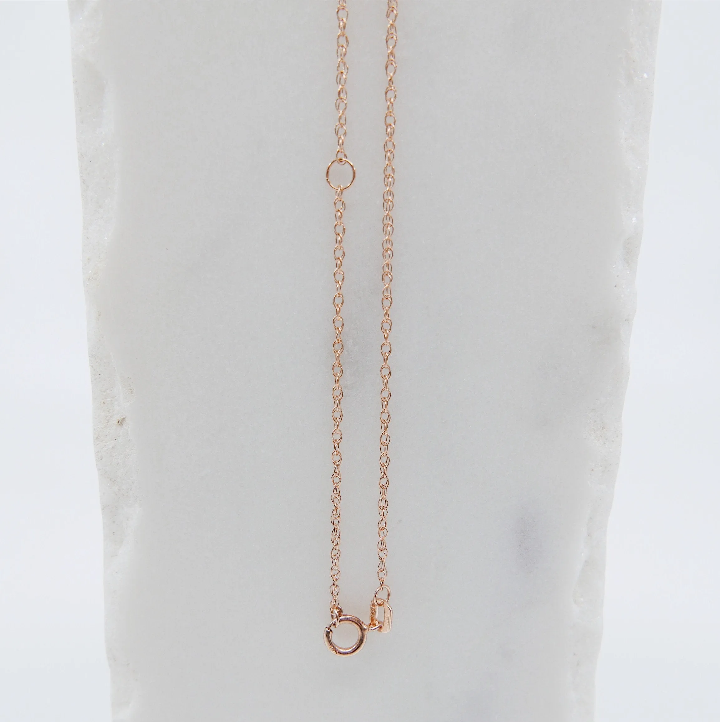 Cross Opal Necklace