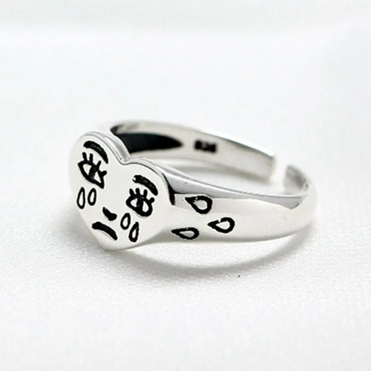 Crying Adjustable Ring Tears