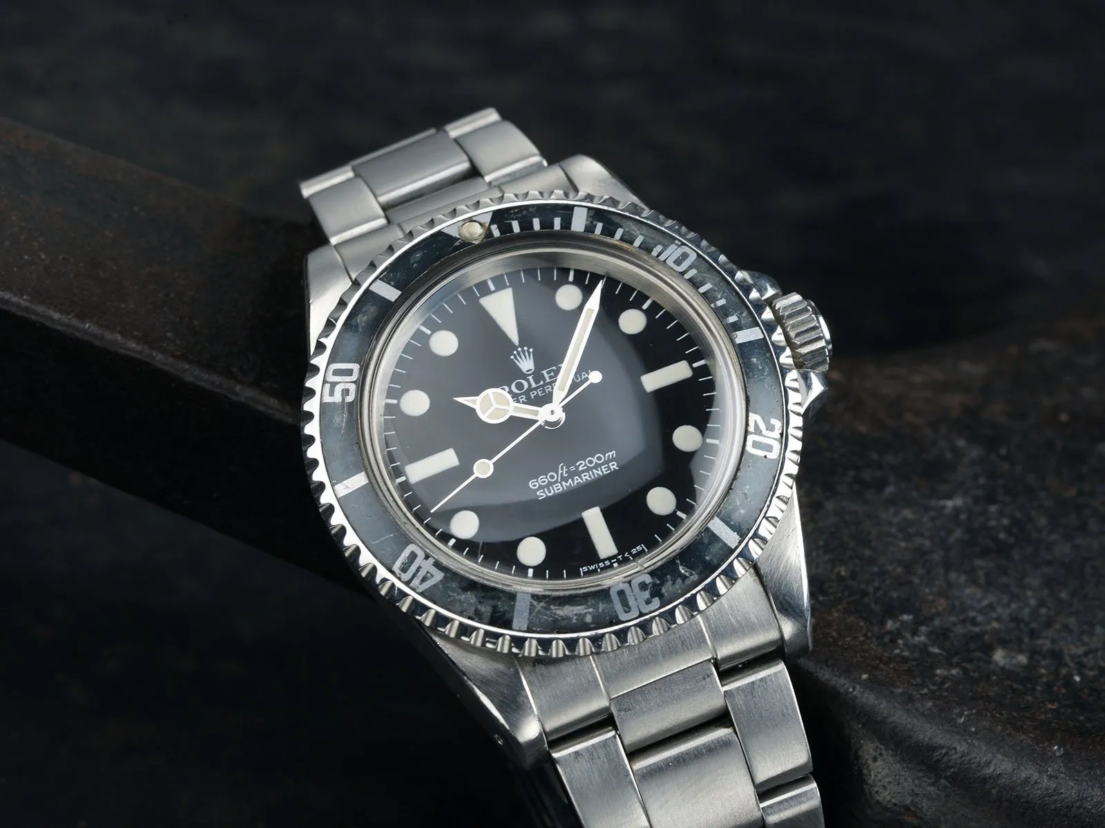 CURATED ROLEX 5513 MAXI MK1 SUBMARINER