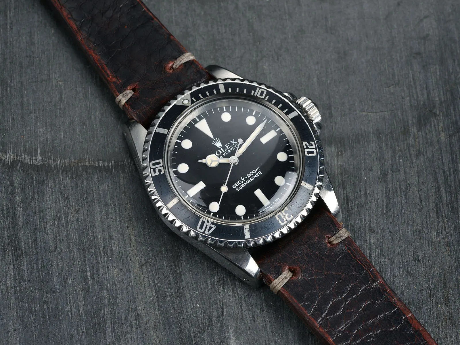CURATED ROLEX 5513 MAXI MK1 SUBMARINER