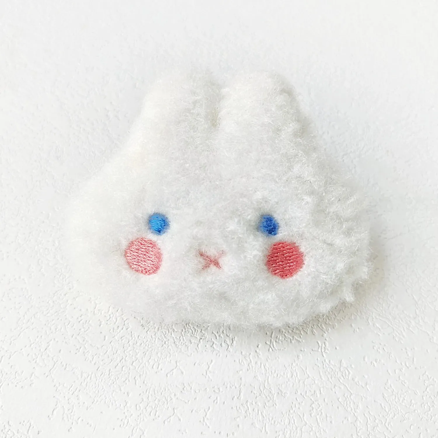 Cute Cartoon Plush Bear Frog Chicken Rabbit Panda Brooch For Girl Clothes Badge Pins Backpacks Pendant Decoration Accessories
