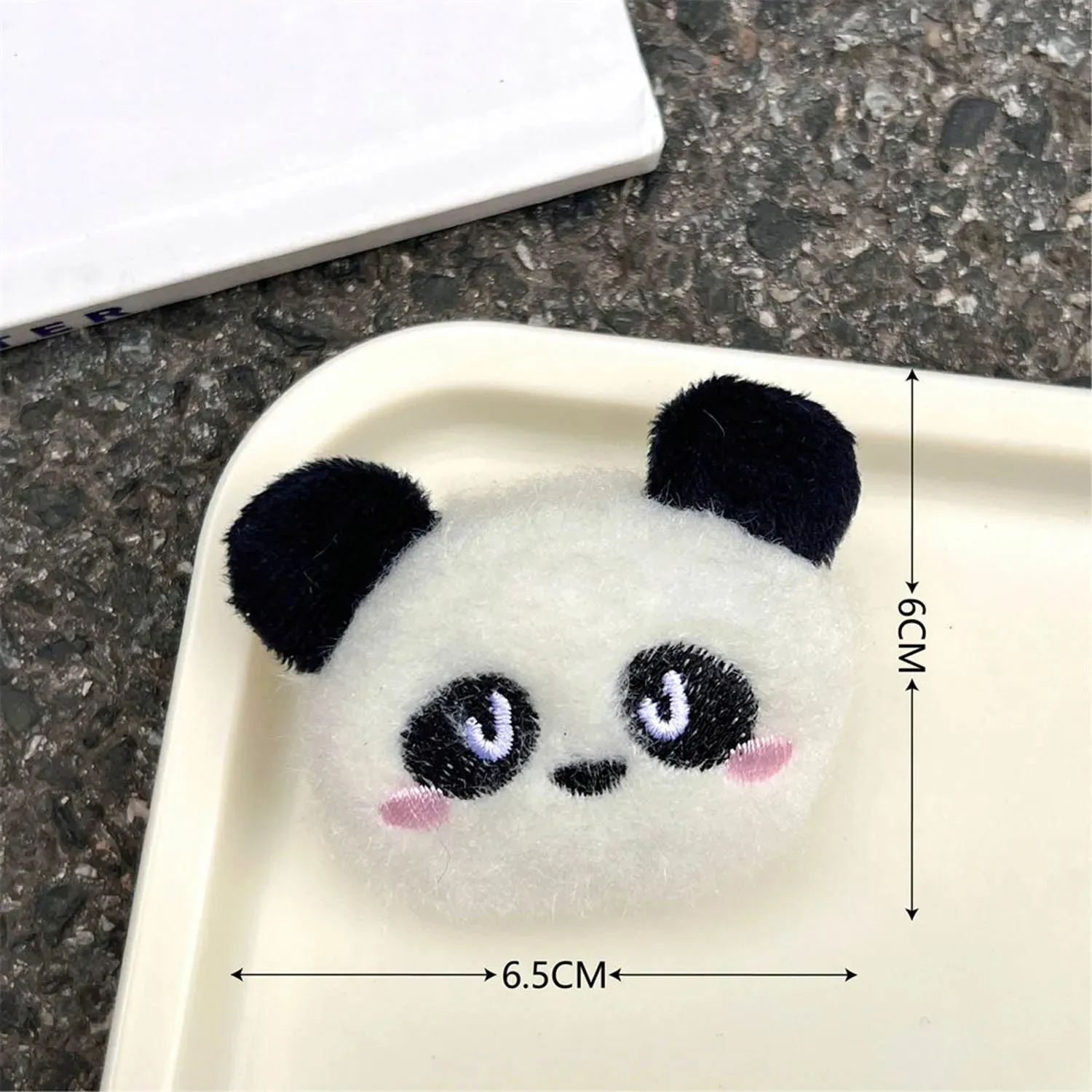Cute Cartoon Plush Bear Frog Chicken Rabbit Panda Brooch For Girl Clothes Badge Pins Backpacks Pendant Decoration Accessories