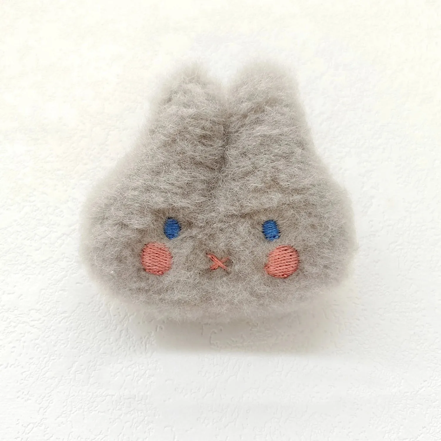 Cute Cartoon Plush Bear Frog Chicken Rabbit Panda Brooch For Girl Clothes Badge Pins Backpacks Pendant Decoration Accessories