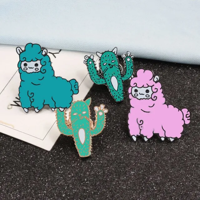 Cute Sheep Pins