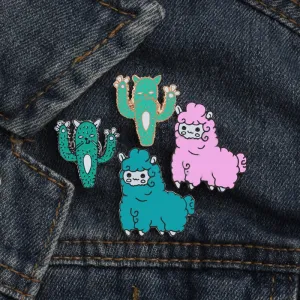 Cute Sheep Pins