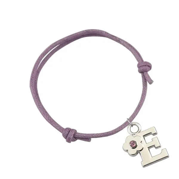 Dawapara 2019 New Handmade Adjustable Korean Wax Cord Letter A With Flower Bracelet For Mother And Girls 5pcs SLH108218