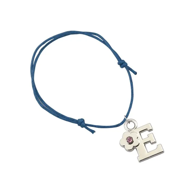 Dawapara 2019 New Handmade Adjustable Korean Wax Cord Letter A With Flower Bracelet For Mother And Girls 5pcs SLH108218