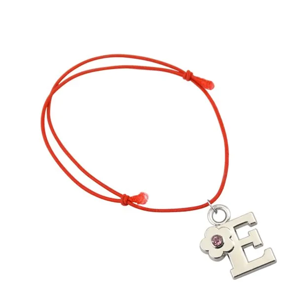 Dawapara 2019 New Handmade Adjustable Korean Wax Cord Letter A With Flower Bracelet For Mother And Girls 5pcs SLH108218