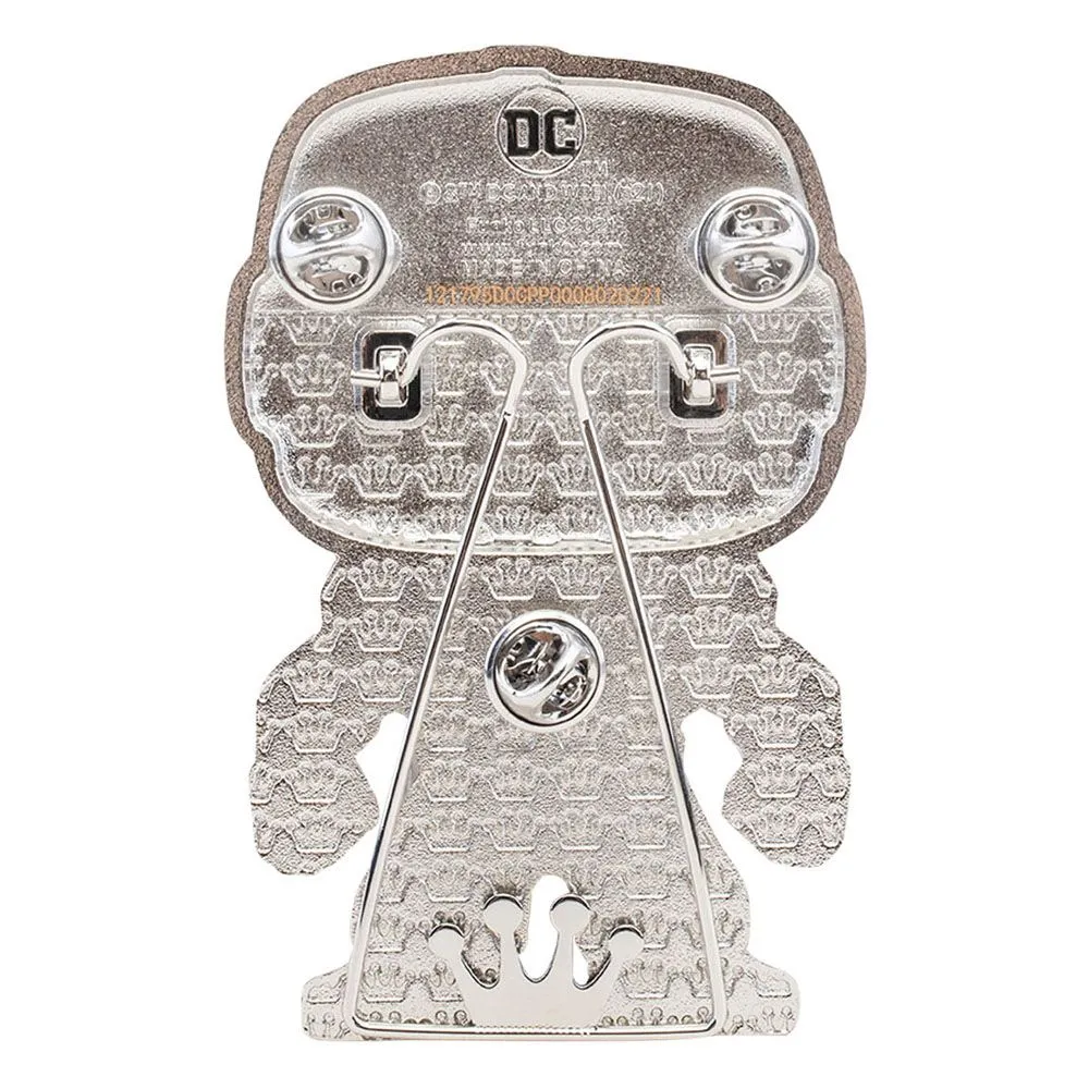 DC Comics POP! Enamel Pin Cyborg 10 cm #08