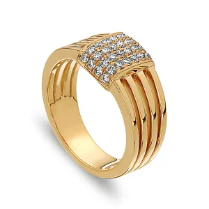 De Hago Diamond Ring