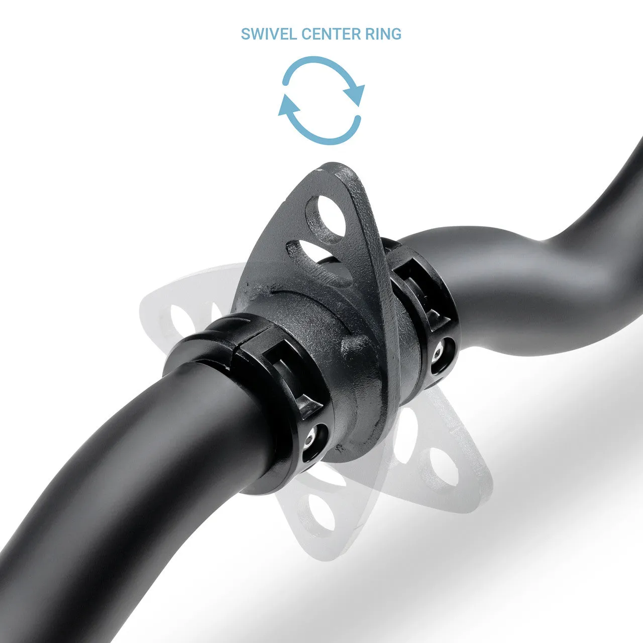 Deluxe Exercise Bar for Lats, Curls and More BBEB-7355 | Bionic Body
