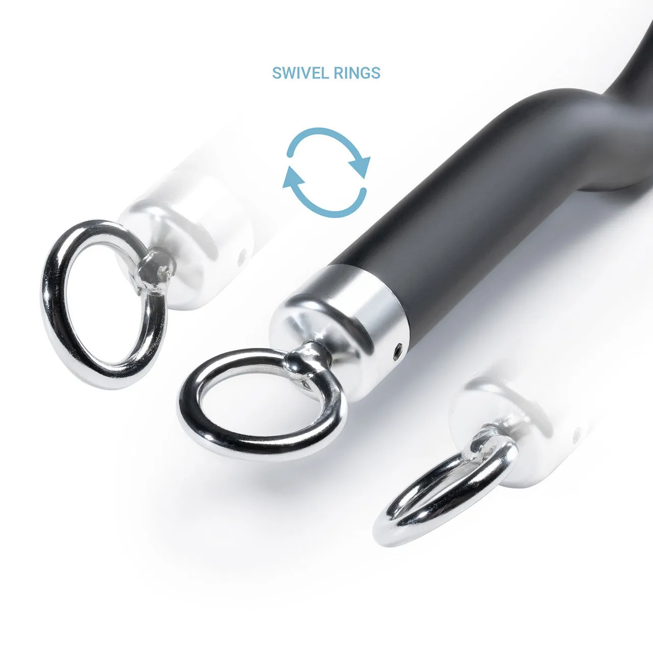 Deluxe Exercise Bar for Lats, Curls and More BBEB-7355 | Bionic Body