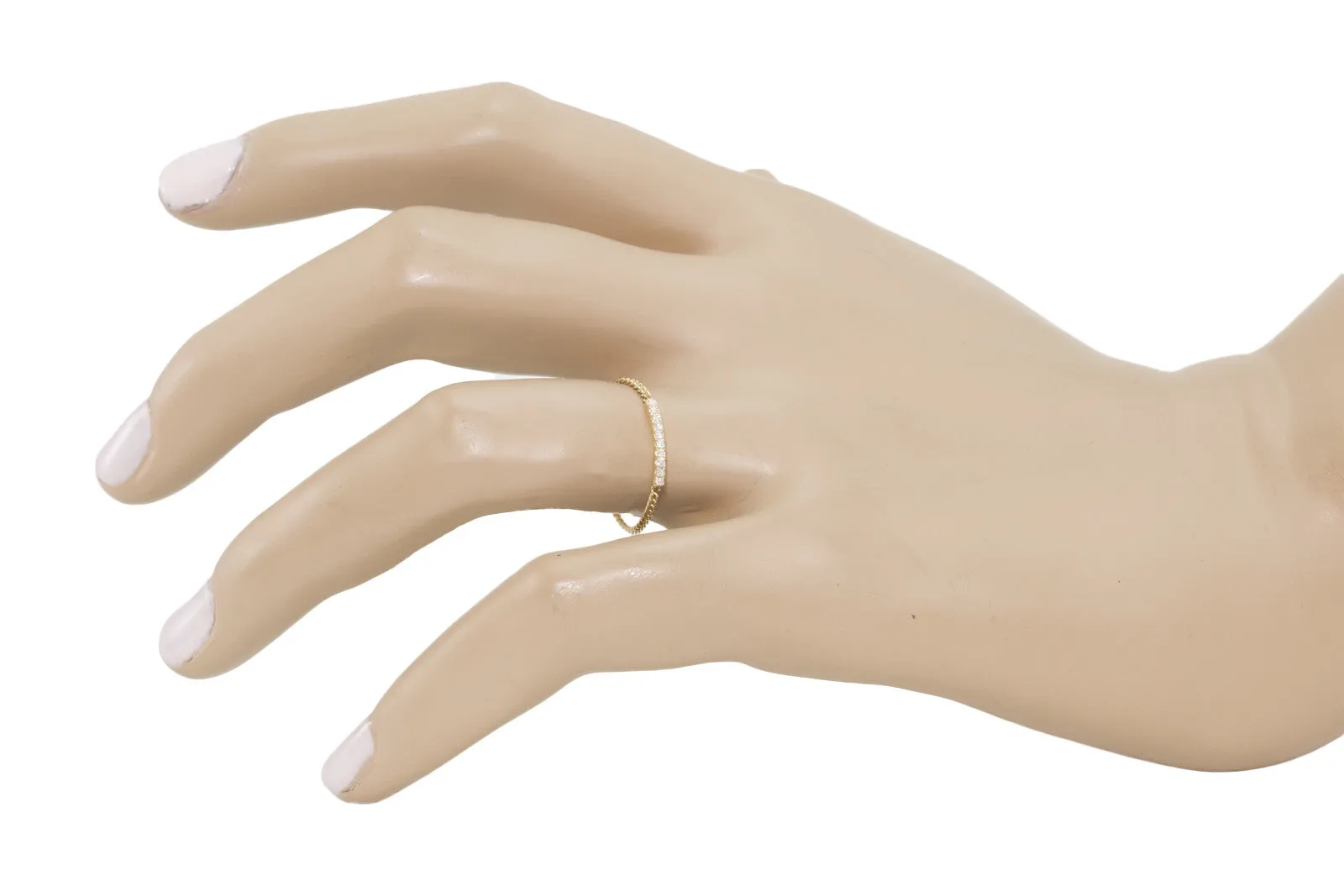 Diamond Chain Ring