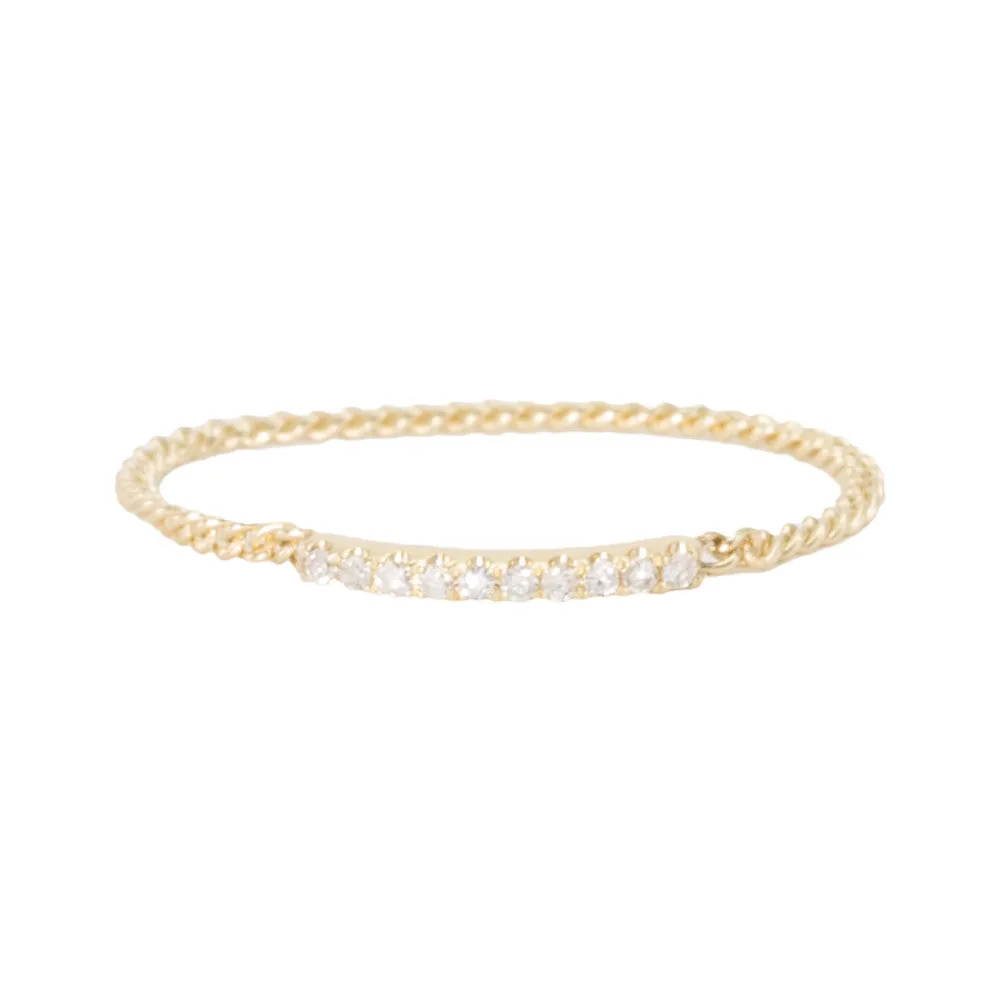 Diamond Chain Ring