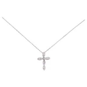 Diamond Cross Necklace