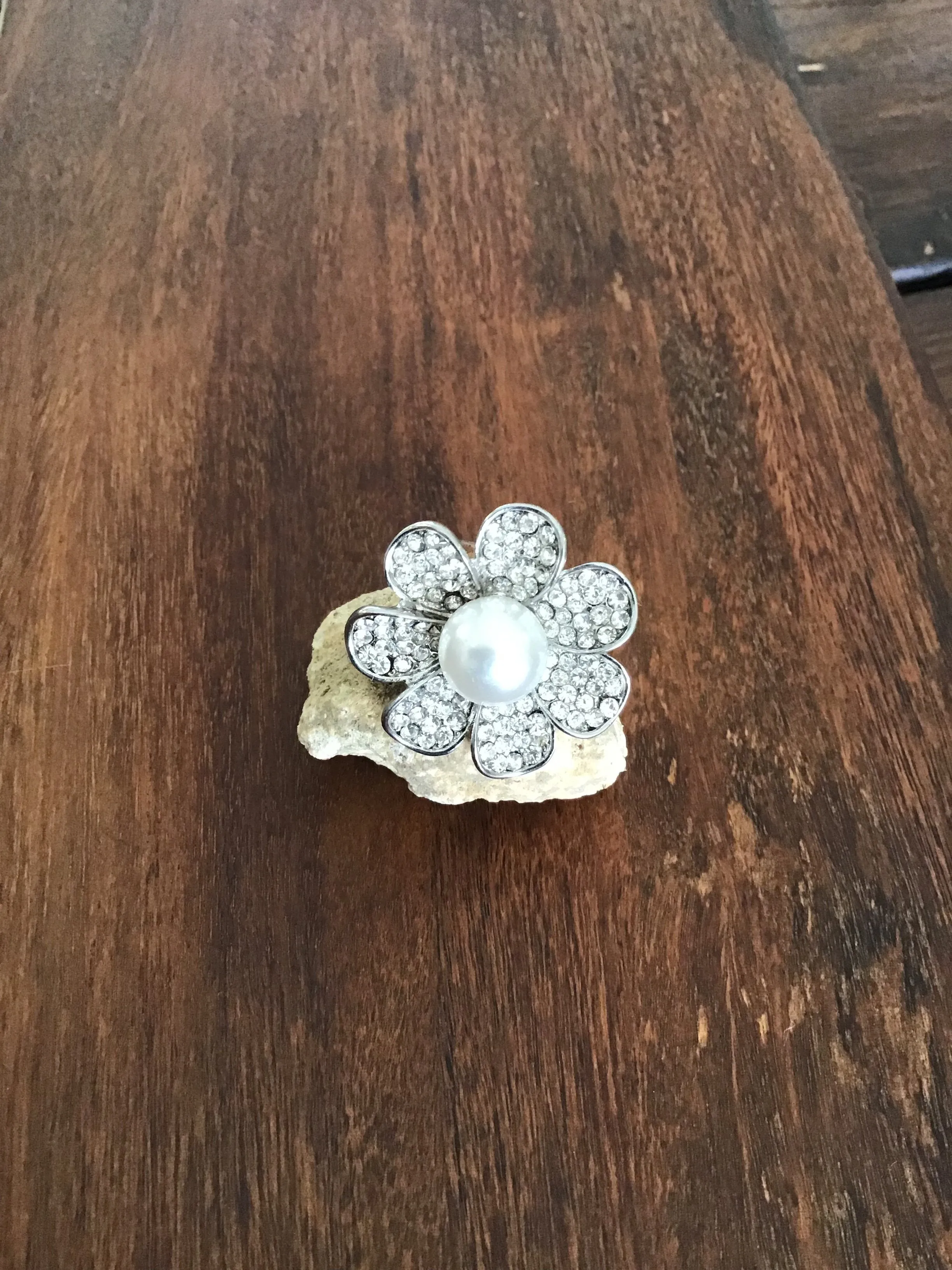 DIAMONDS & PEARLS Ring
