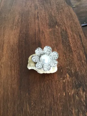 DIAMONDS & PEARLS Ring