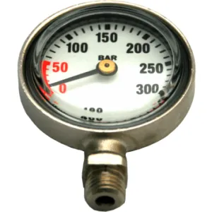 DIRZONE SlimLine Pressure Gauge