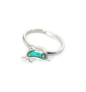 Dolphin Mood Ring