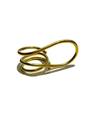 DOS PINCELES - Fluir Ring