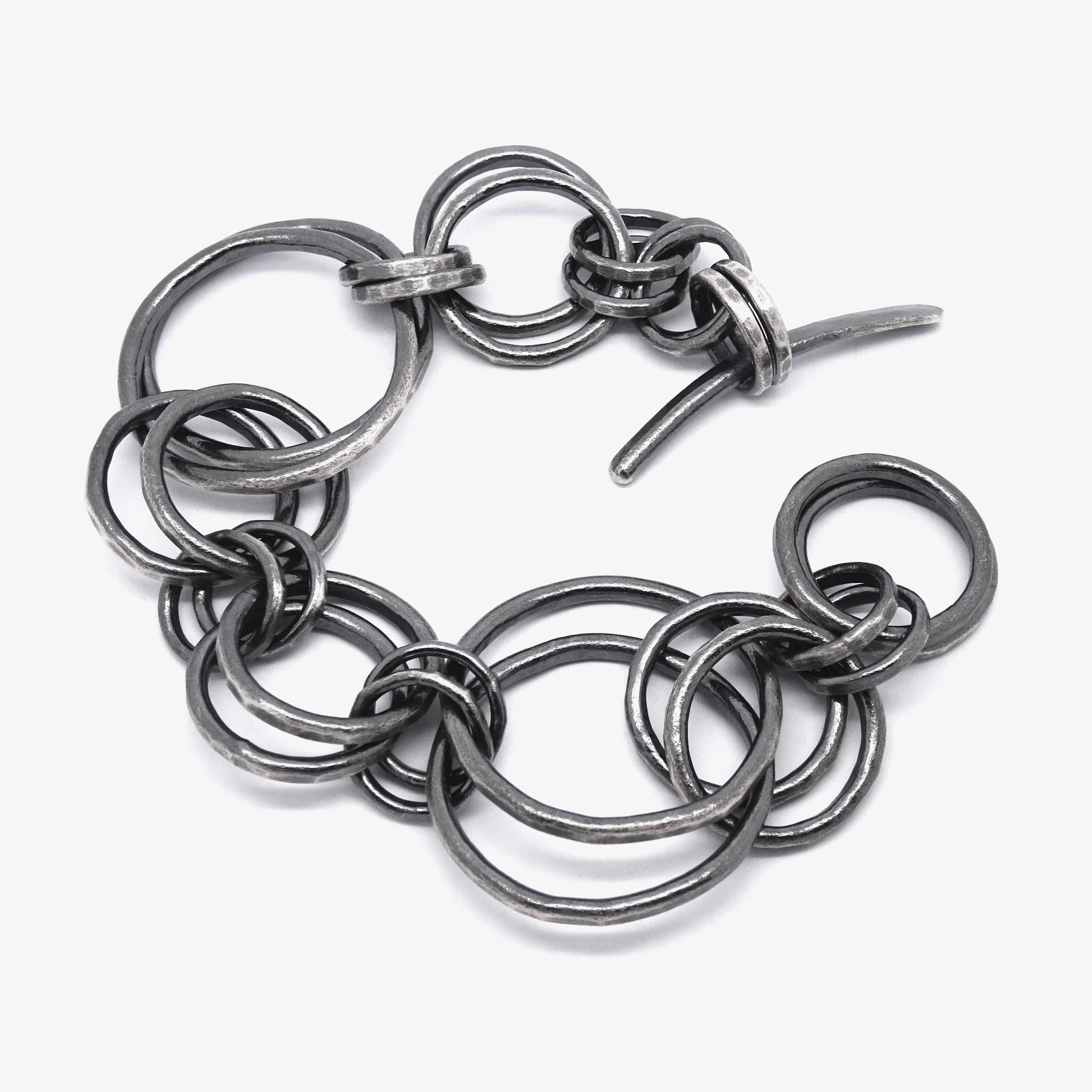DOUBLE RING BRACELET