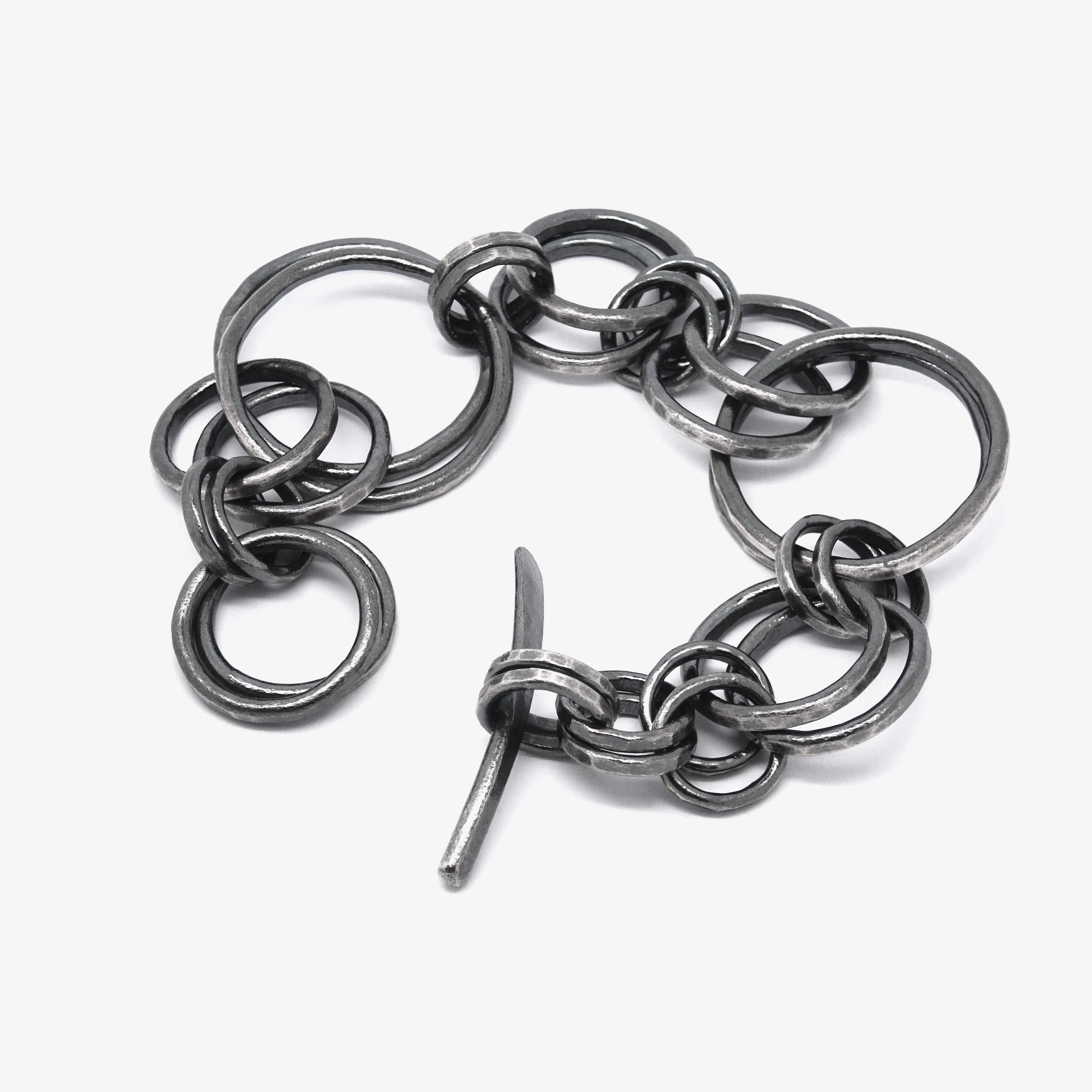 DOUBLE RING BRACELET