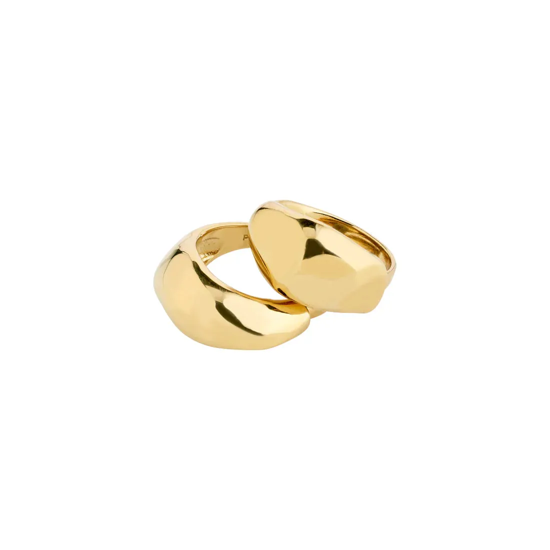 Dune 2-in-1 Rings - Gold