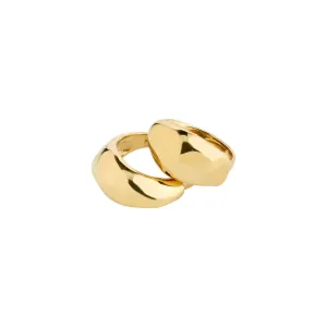 Dune 2-in-1 Rings - Gold