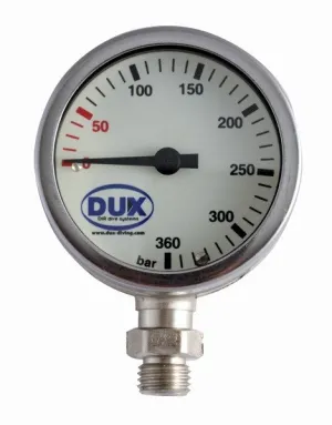 DUX Contents Gauge 300 bar