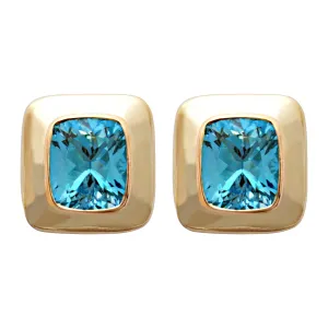 Earrings- Blue Topaz (1602D)