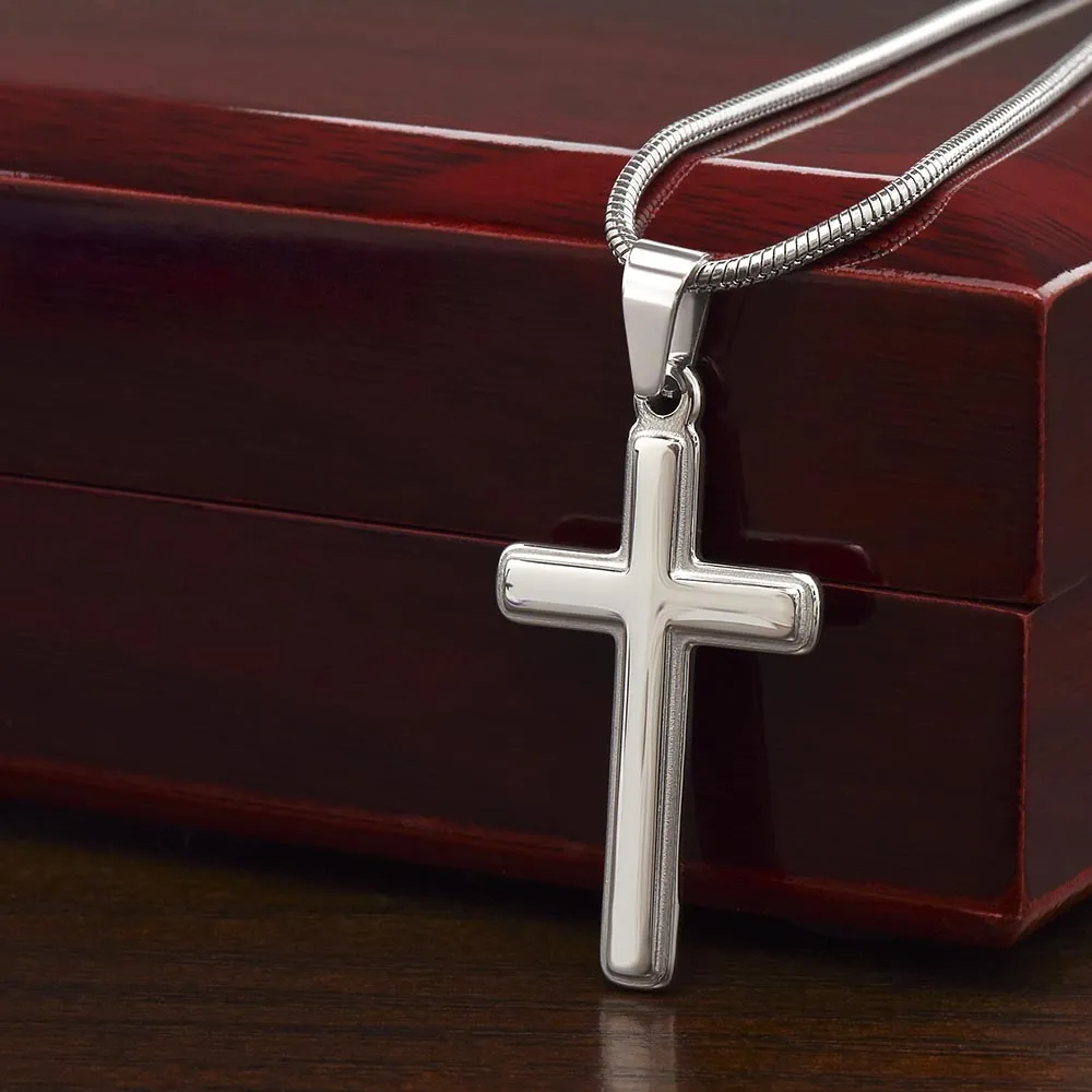 Easter Gift - Cross Necklace - Faith & Compassion