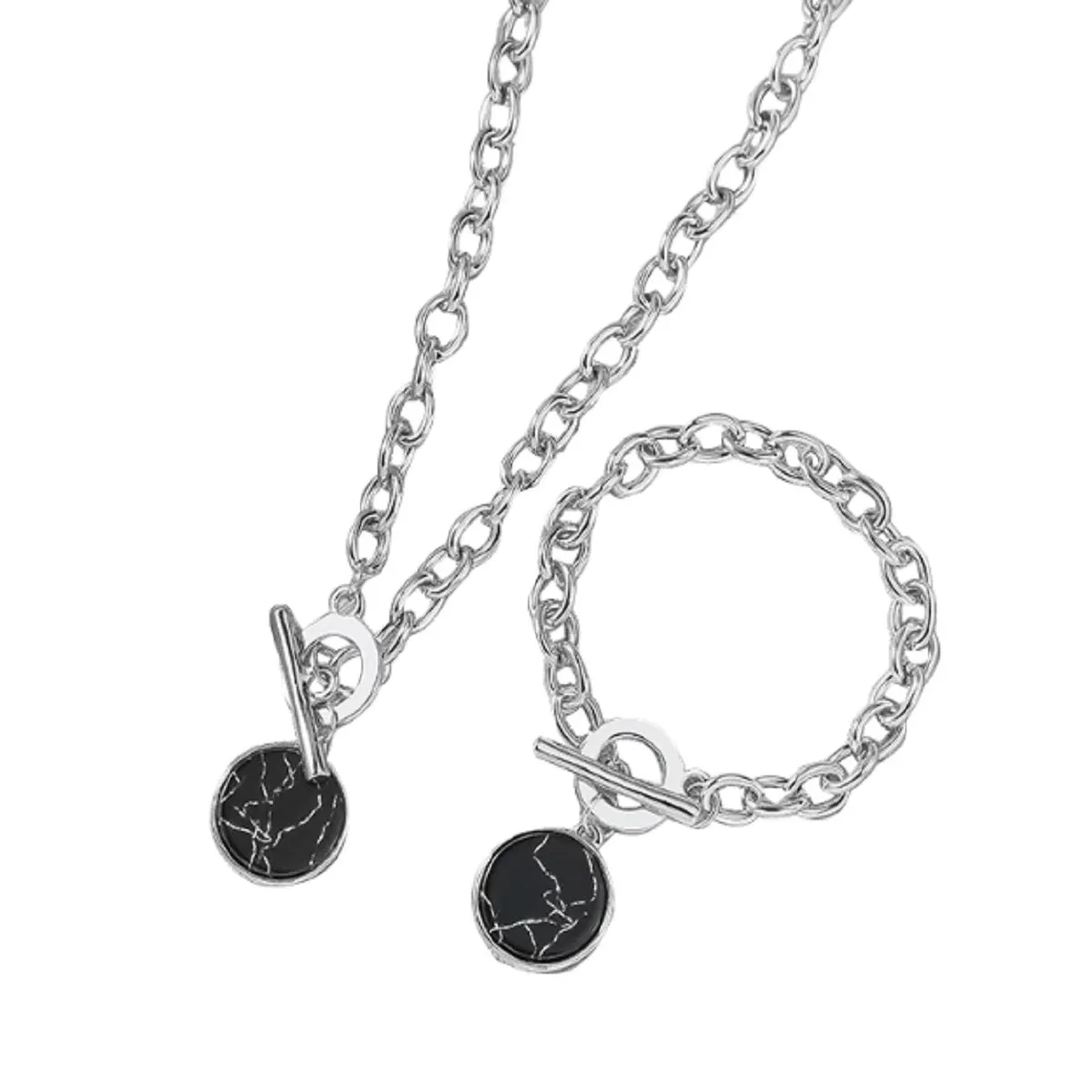 Elegant Designer Made Chain Linked Pendant/ Bracelet