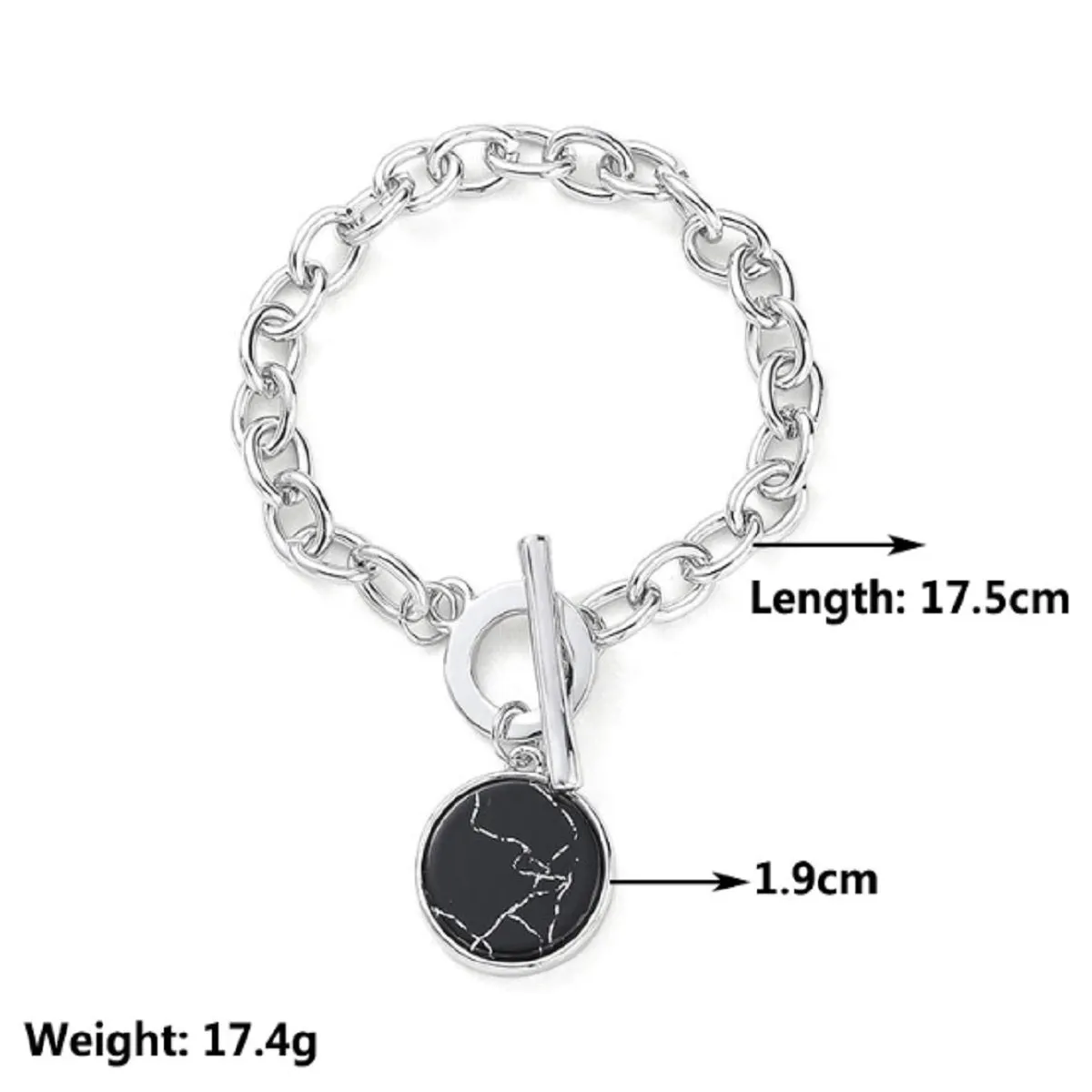 Elegant Designer Made Chain Linked Pendant/ Bracelet