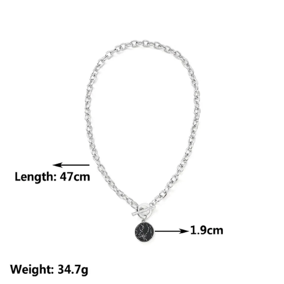 Elegant Designer Made Chain Linked Pendant/ Bracelet