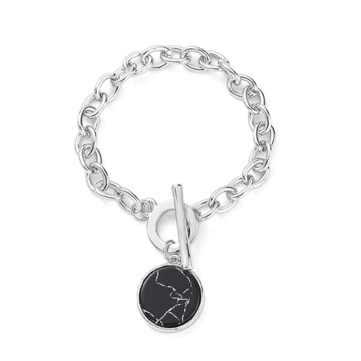 Elegant Designer Made Chain Linked Pendant/ Bracelet