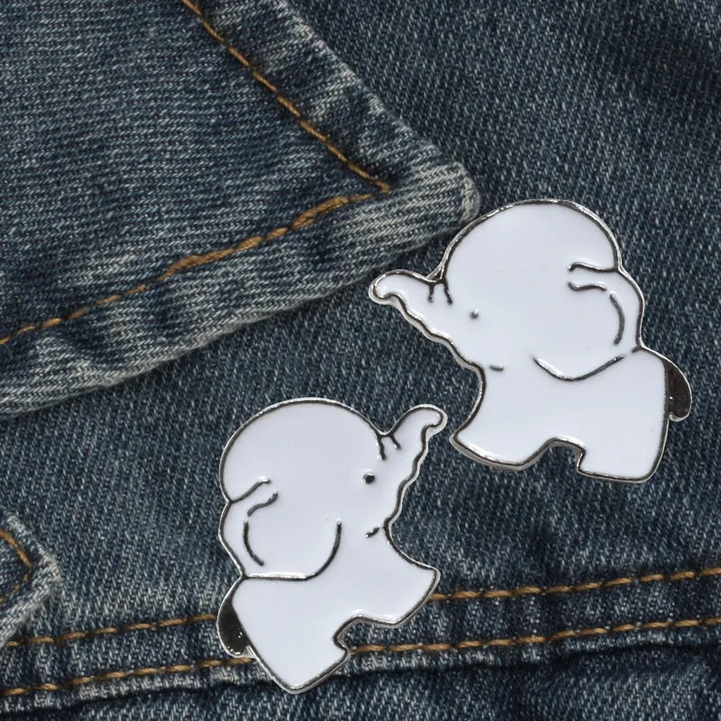 Elephant Pin