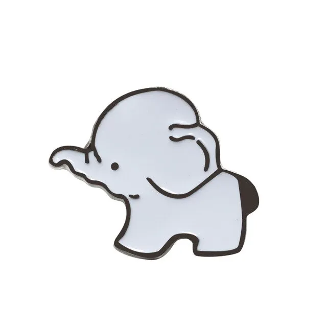 Elephant Pin