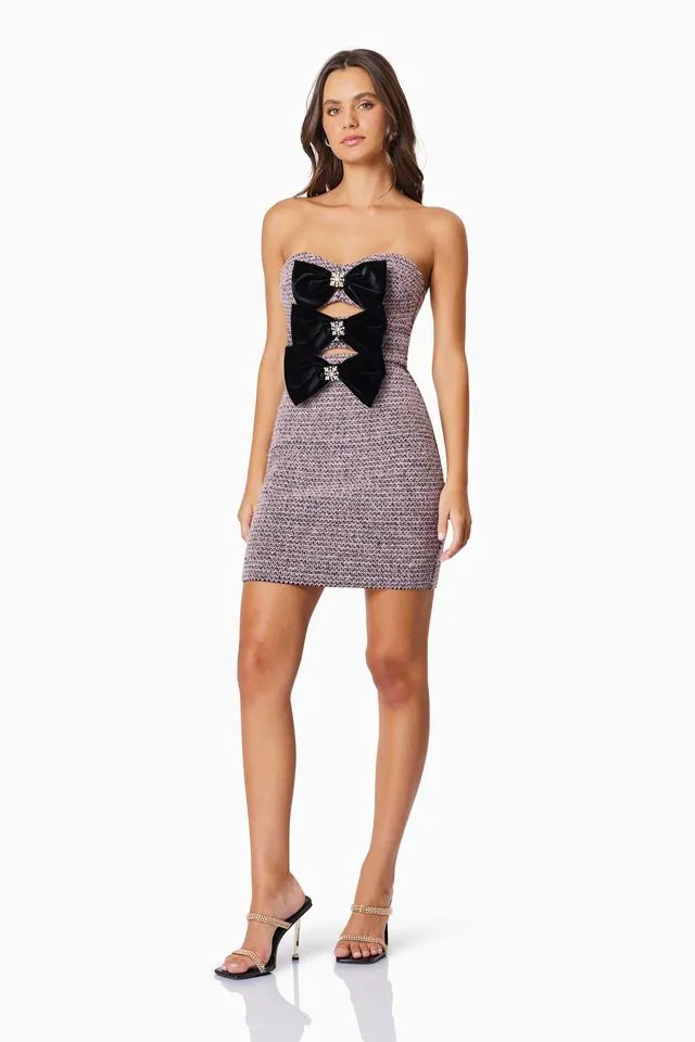 Elliatt Magnolia Party Dress - Lilac