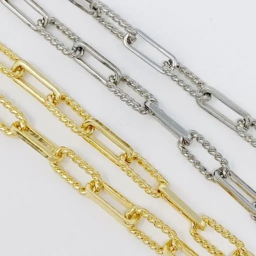 Ellison and Young - Toggle Chain Link Necklace