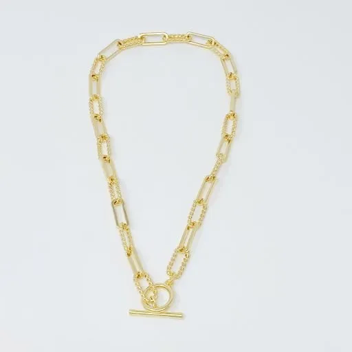 Ellison and Young - Toggle Chain Link Necklace