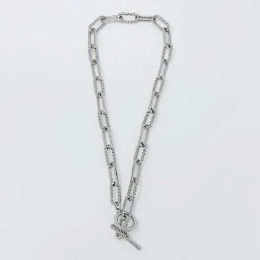 Ellison and Young - Toggle Chain Link Necklace