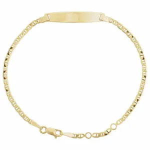 Engravable ID Bracelet