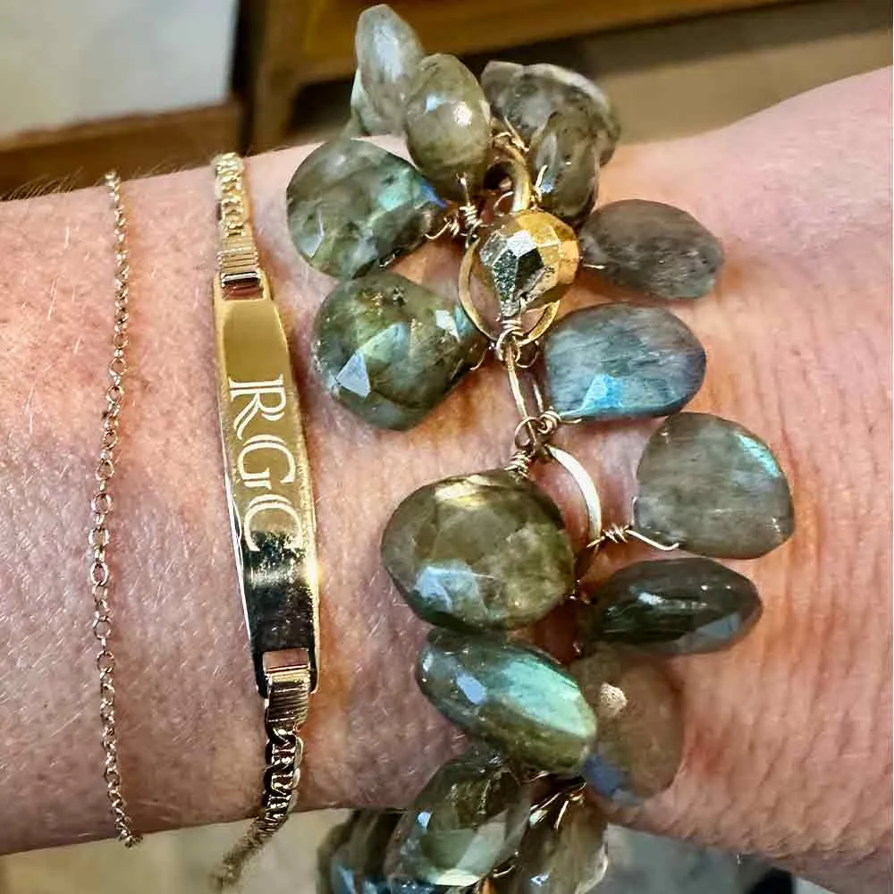 Engravable ID Bracelet