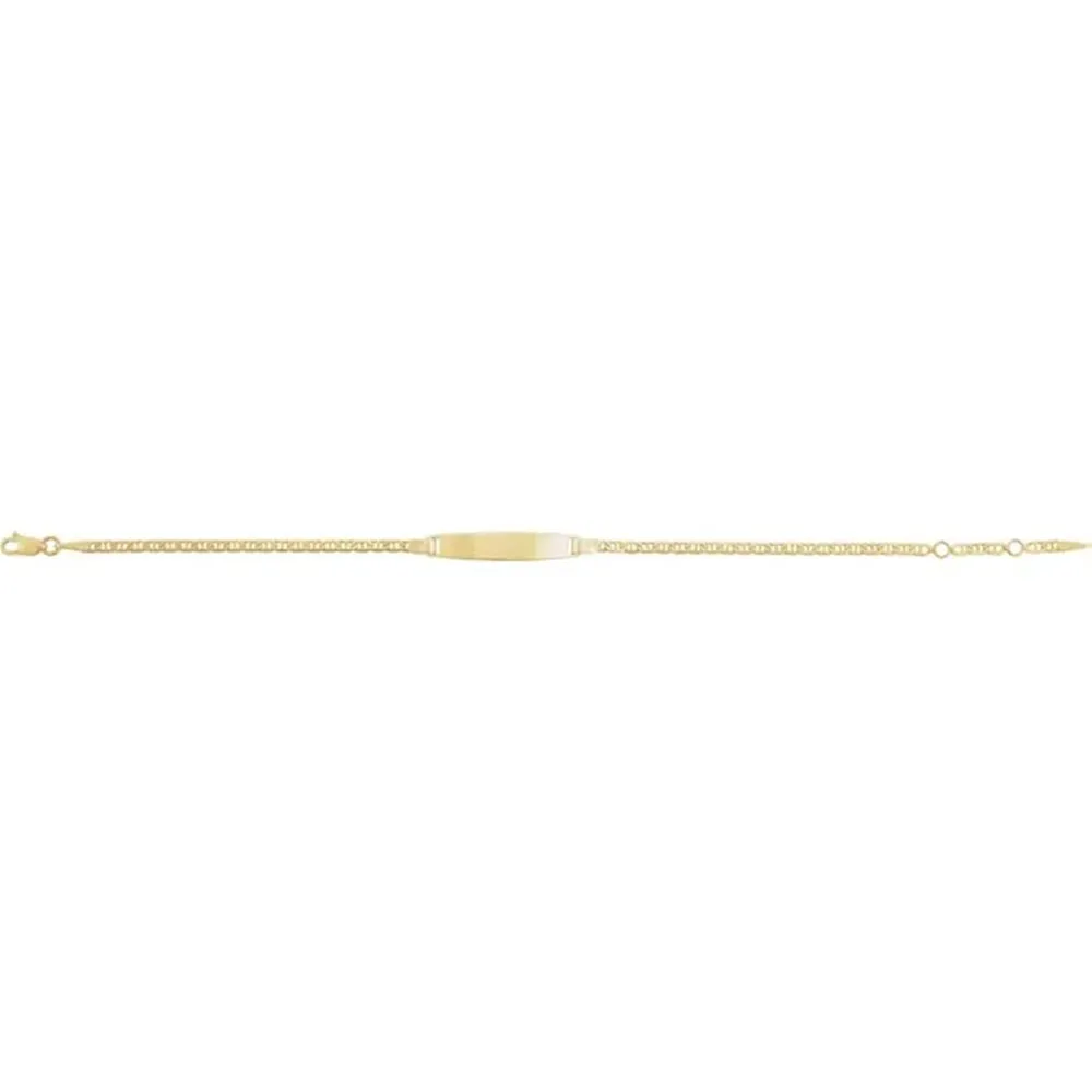 Engravable ID Bracelet