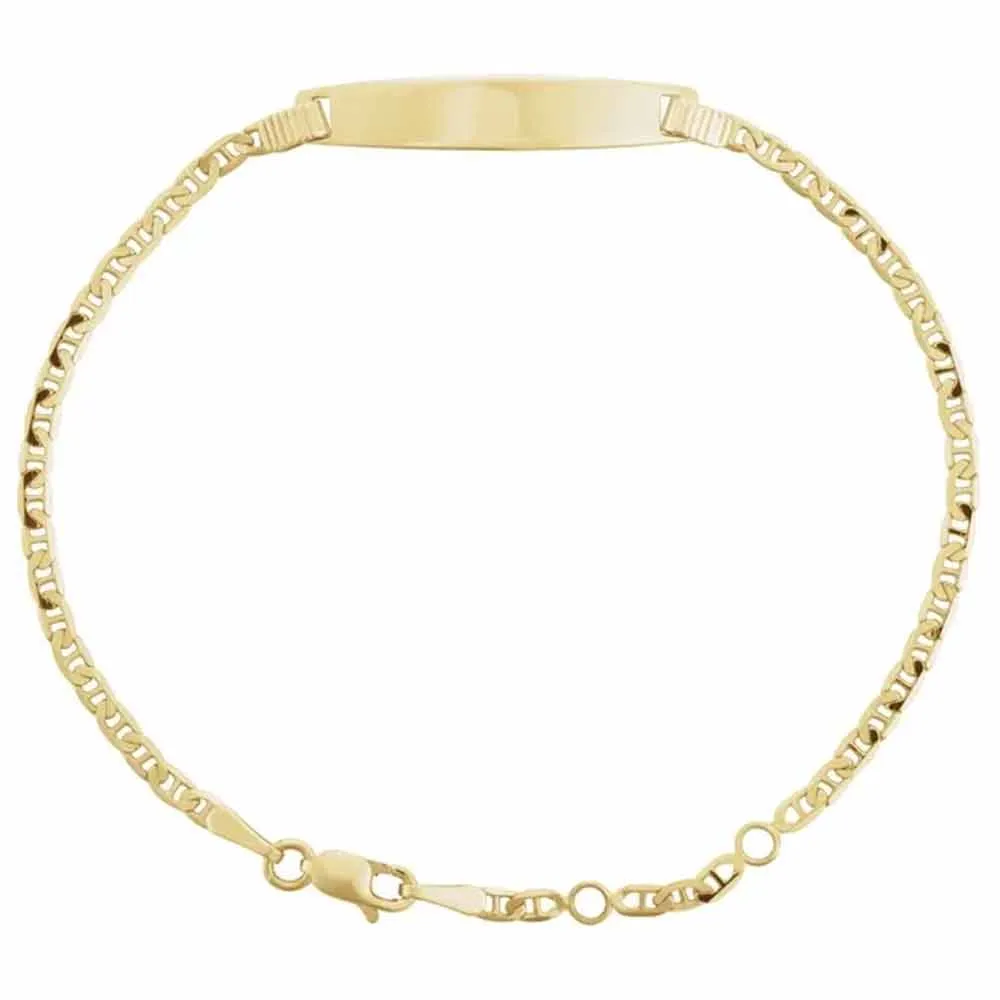 Engravable ID Bracelet