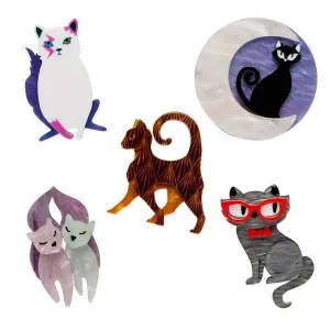 Erstwilder - Cat Minis 5 Piece Set